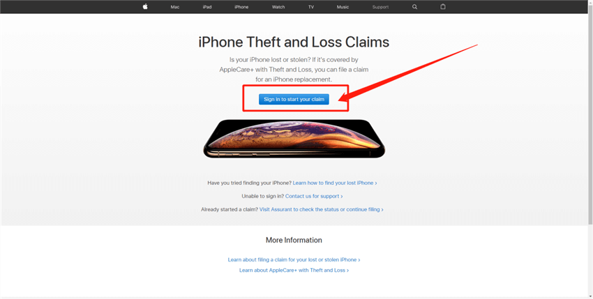 How to Report A Stolen iPhone to AppleCare