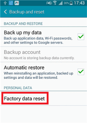 how to reset a motorola gk40 phone that is locked