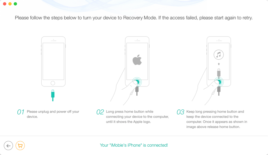 resetting iphone passcode without restoring