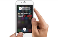 factory reset iphone without passcode or itunes access
