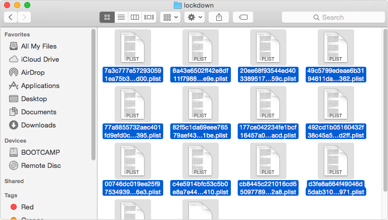 How to Delete Lockdown Folder on Mac