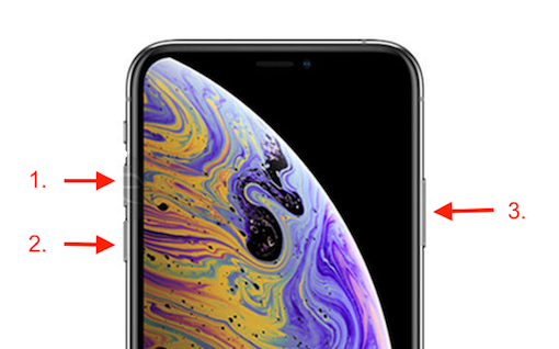 How to Hard Restart iPhone XS/XR