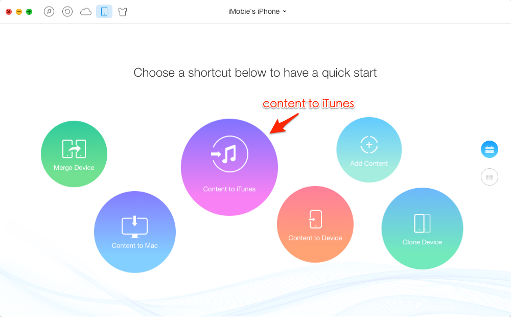 transfer itunes library from iphone to mac