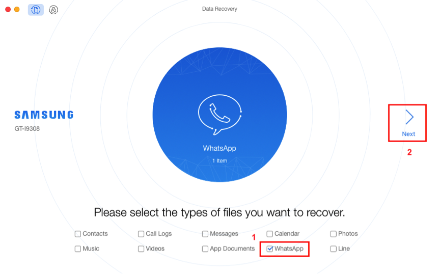 What If You Failed to Restore WhatsApp Backup from Google Drive – Step 2