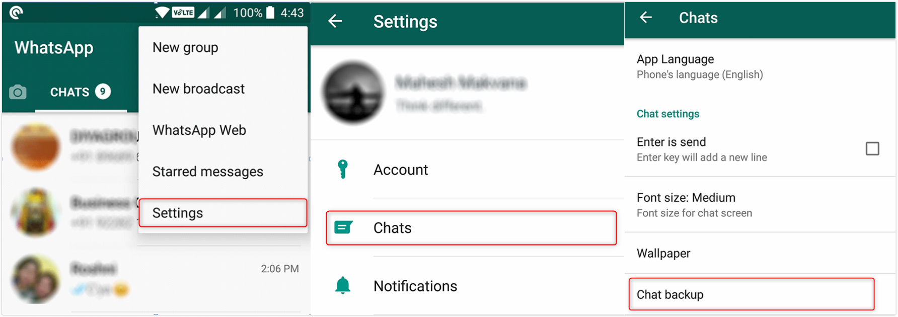 Whatsapp From Android To Ios