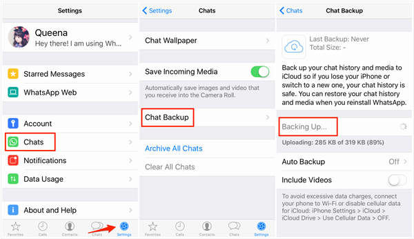 How To Restore Whatsapp Messages On New Iphone 6 Ways