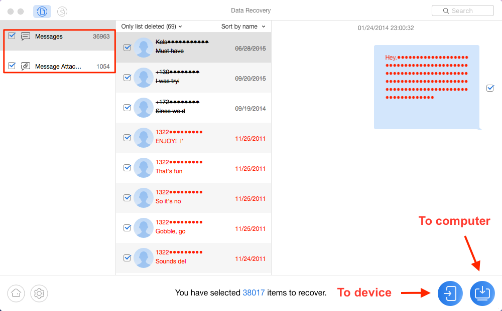 samsung galaxy send sms from pc