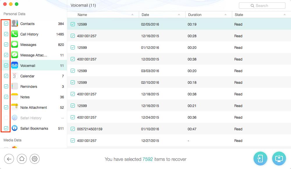 Recovering Data from Broken iPhone – Step 2