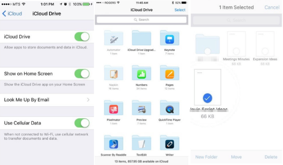 How to Save Files to iCloud on iPhone
