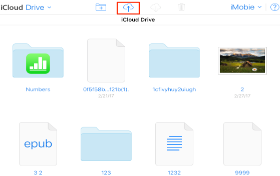 How to Backup Files to iCloud via iCloud.com