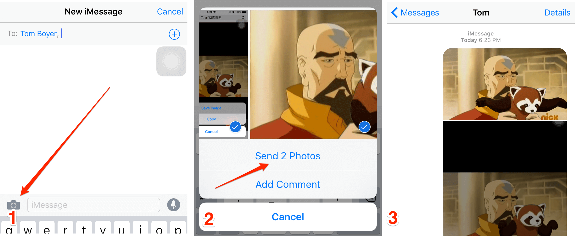 How to Save and Play GIF Files on iPhone 6/6s [iOS 8/9/9.1]