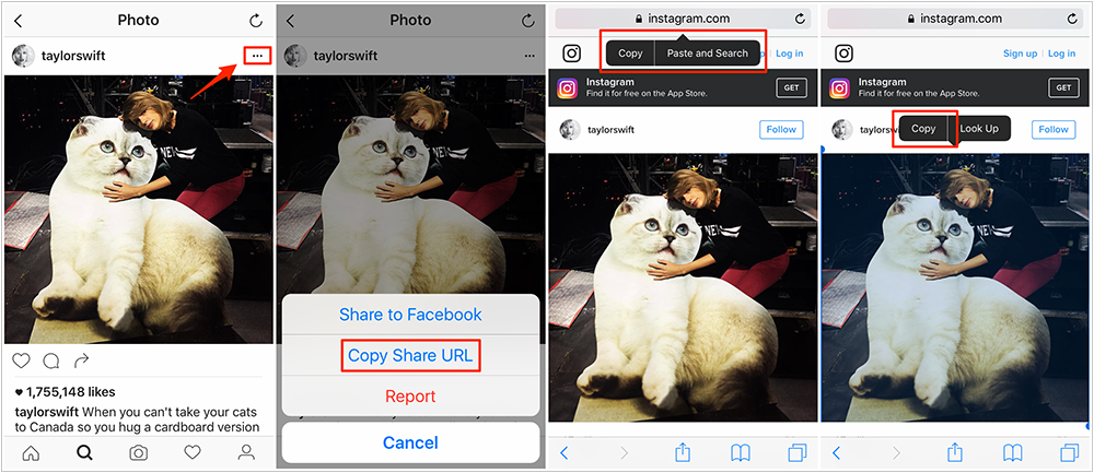 Easiest Way To Save Instagram Photos On Iphone Ipad