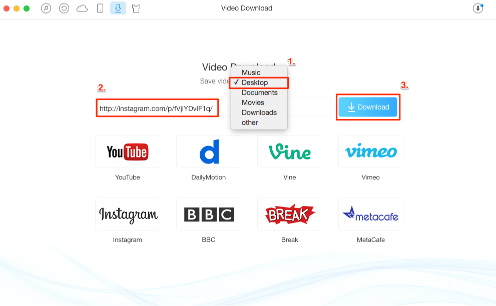 How to Download Instagram Videos with AnyTrans