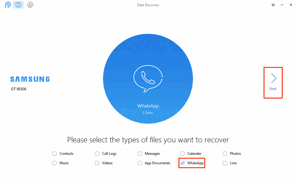 How to Retrieve Deleted WhatsApp Messages on Android – Step 2