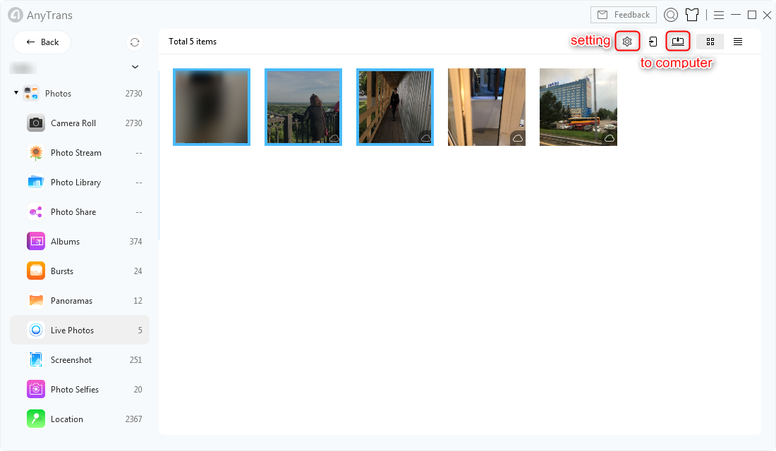 How to Turn Multiple Live Photos into GIFs at Once – Step 3