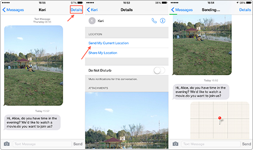 How to Send Location on iPhone – iMobie Inc.