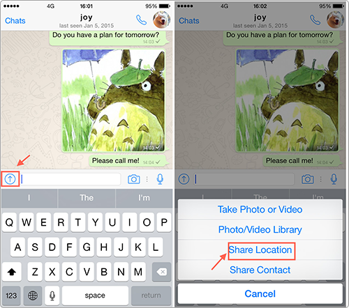 How to Send Location on iPhone – iMobie Inc.