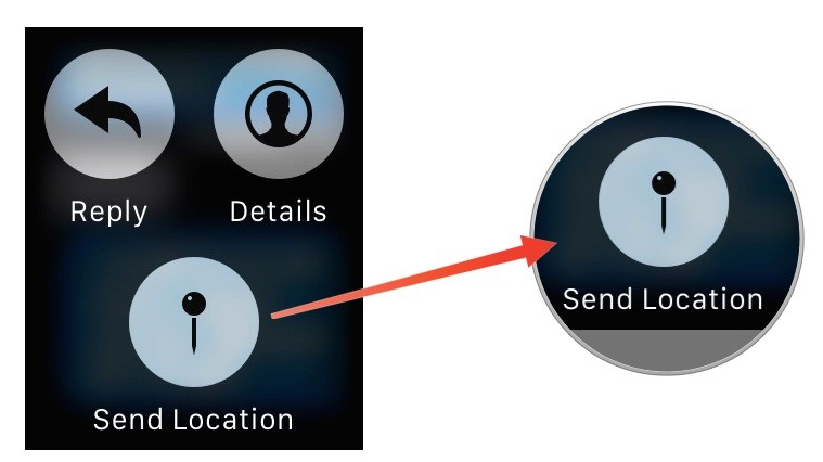 How to Send Location on Apple Watch