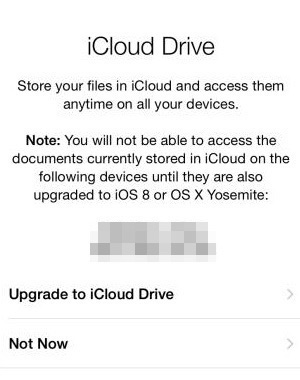 Comment configurer le nouvel iPhone 6/7/8 / X / XS (Max) / XR - Configurer le lecteur iCloud