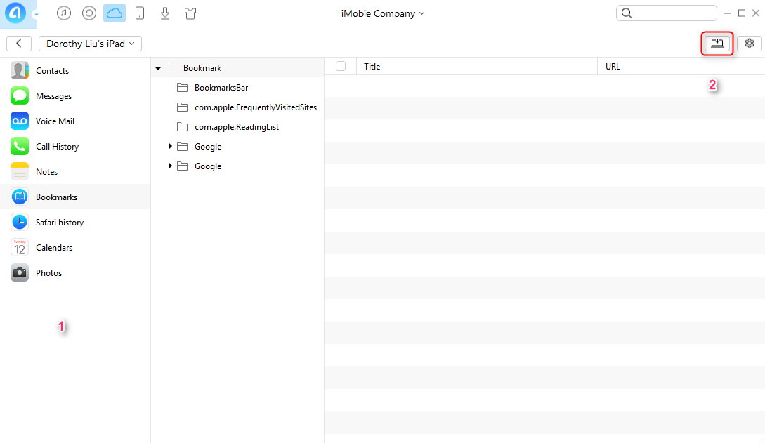 How to Download iCloud Backup to Computer - Step 4