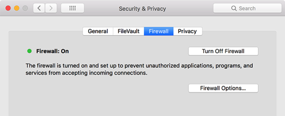 Share iTunes Library - Disable firewall