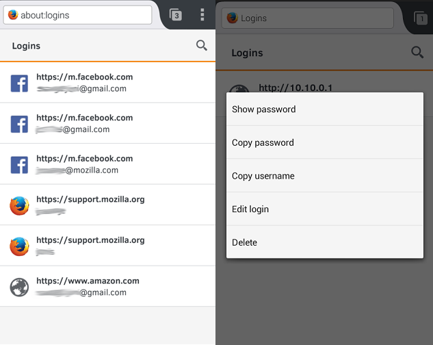 How to Show Saved Passwords on Android Browser [Chrome and Firefox]