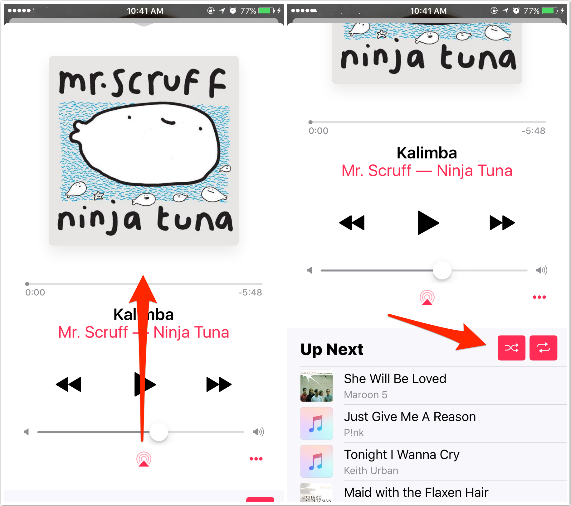 How to Repeat a Song and Turn Off Repeat on iOS 10 - iMobie