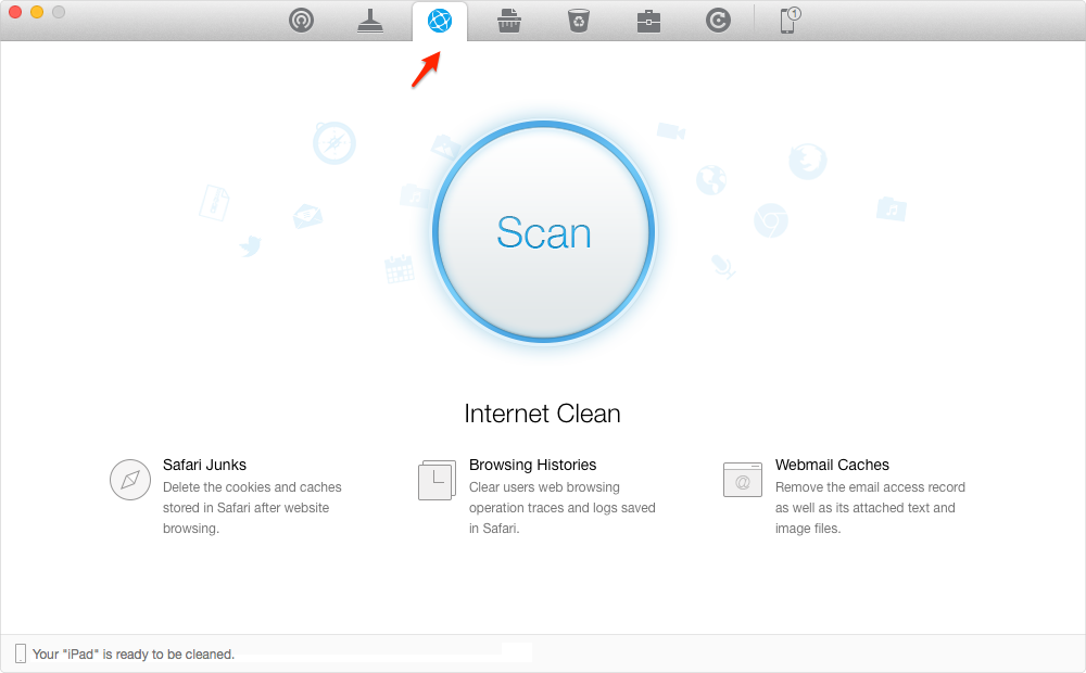 How to Speed up iPad Air or iPad mini – Step 3
