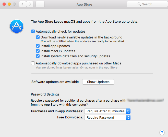 Download Latest Update For Macbook Pro