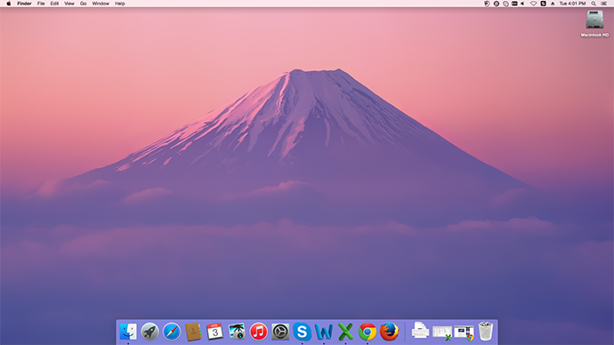 Cleanup Your Desktop to Speed Up Your Mac