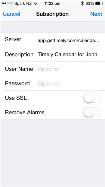 How to Sync Facebook Events to iPhone Calendar on Windows - Step 6