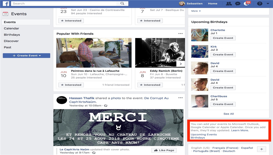  Guide How To Sync Facebook Events To IPhone Calendar IMobie