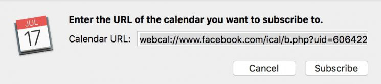  Guide How To Sync Facebook Events To IPhone Calendar IMobie