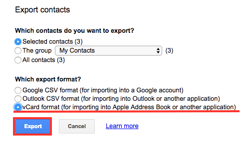 import contacts to hotmail
