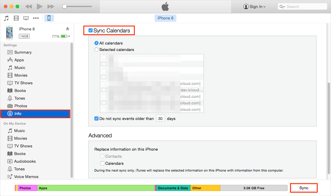 How To Sync IPhone Calendar To Computer In 2 Ways How To Sync IPhone Calendar To Computer In 2 Ways