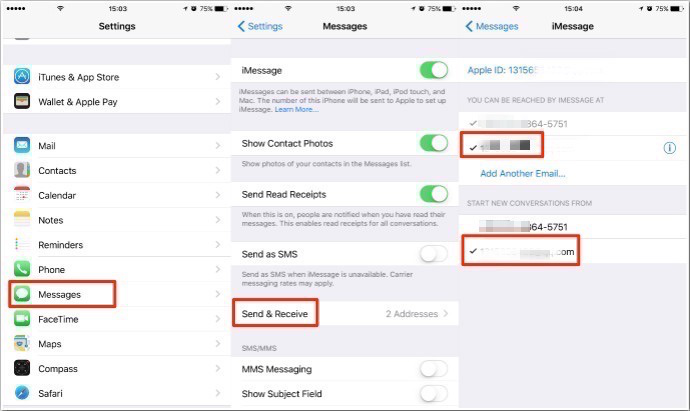 2 Ways To Sync Text Messages From IPhone To IPad IMobie