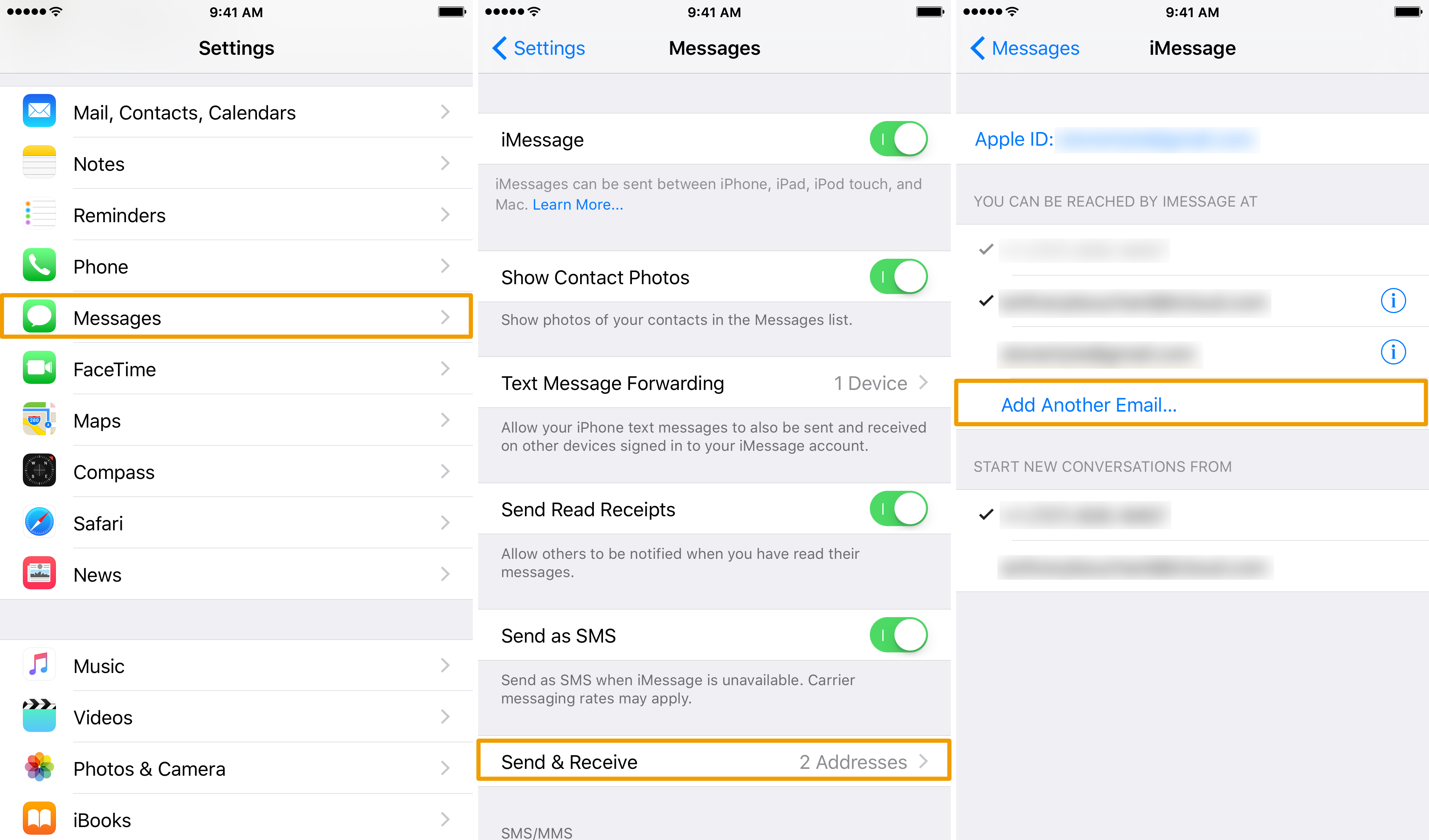How to Sync Text Messages from iPhone to iPad via iCloud Sync