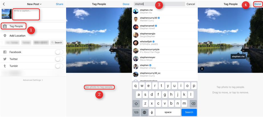 How to Tag Someone in a Photo on Instagram