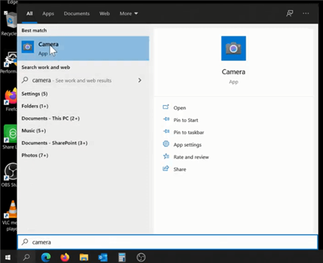 How to Test Webcam on Windows 10