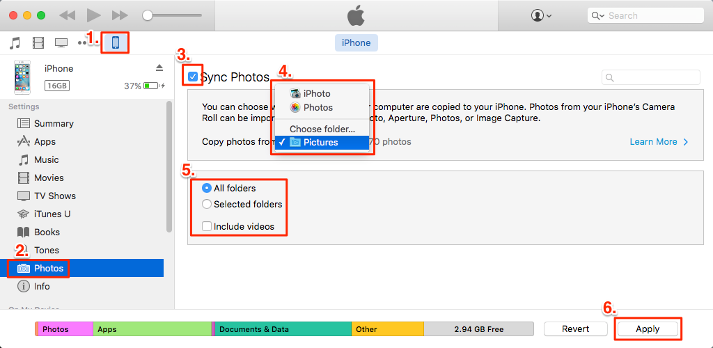 how-to-transfer-photos-from-iphone-to-new-iphone-11-5-ways