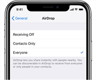 Transfer Photos from iPhone to iPhone via AirDrop