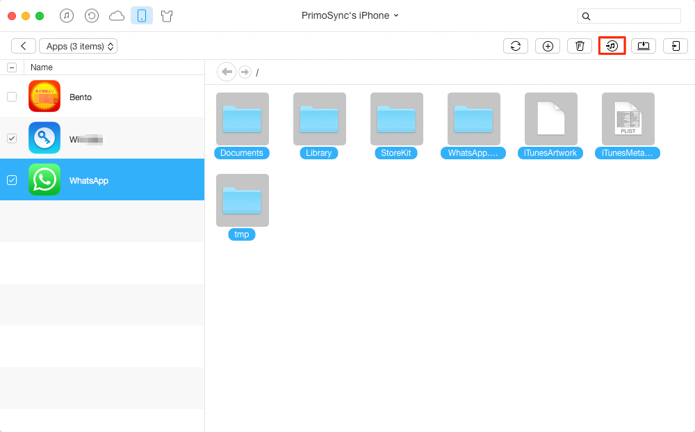 How to Move Apps from iPhone to iTunes – Step 3