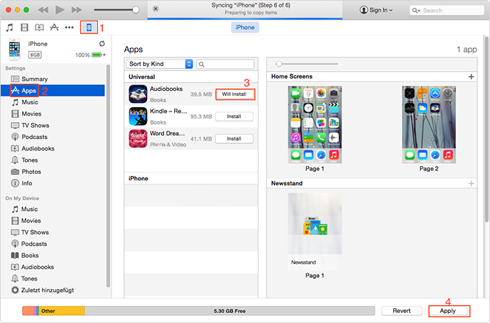 How to Transfer Apps from iTunes to iPhone – iMobie Inc.