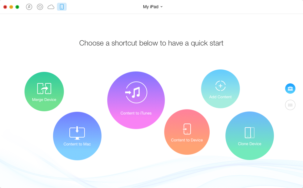 How to Transfer AVI to iPad without iTunes – Step1