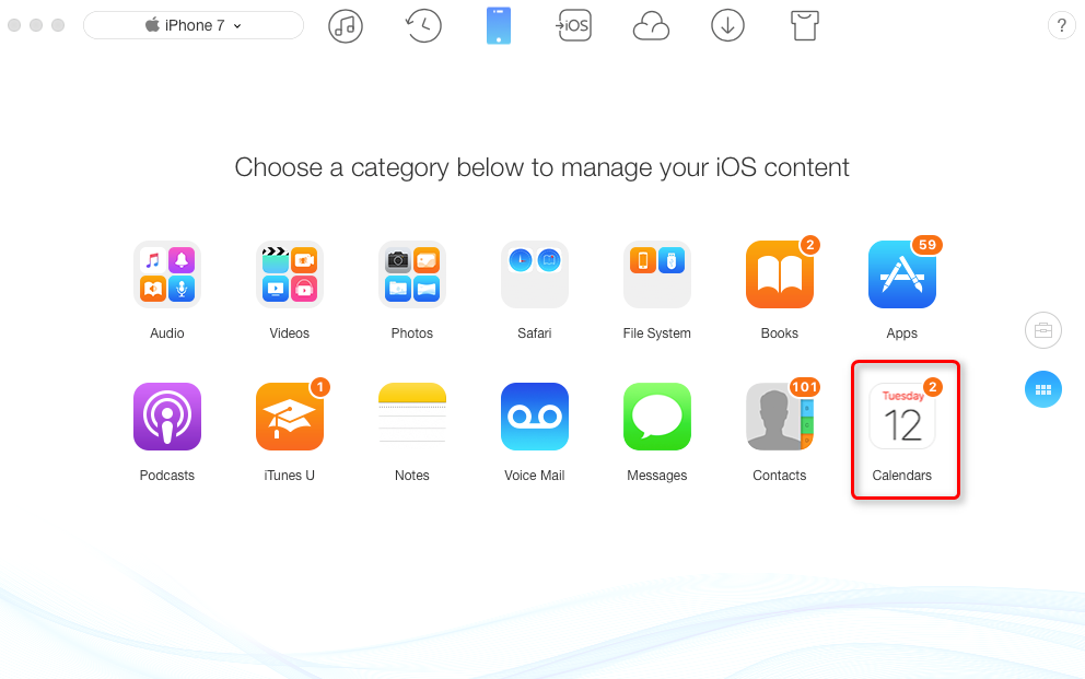 How to Transfer Calendar from iPhone to Mac - iMobie Guide