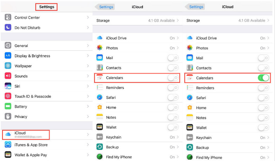 How to Sync Calendars to iCloud Directly