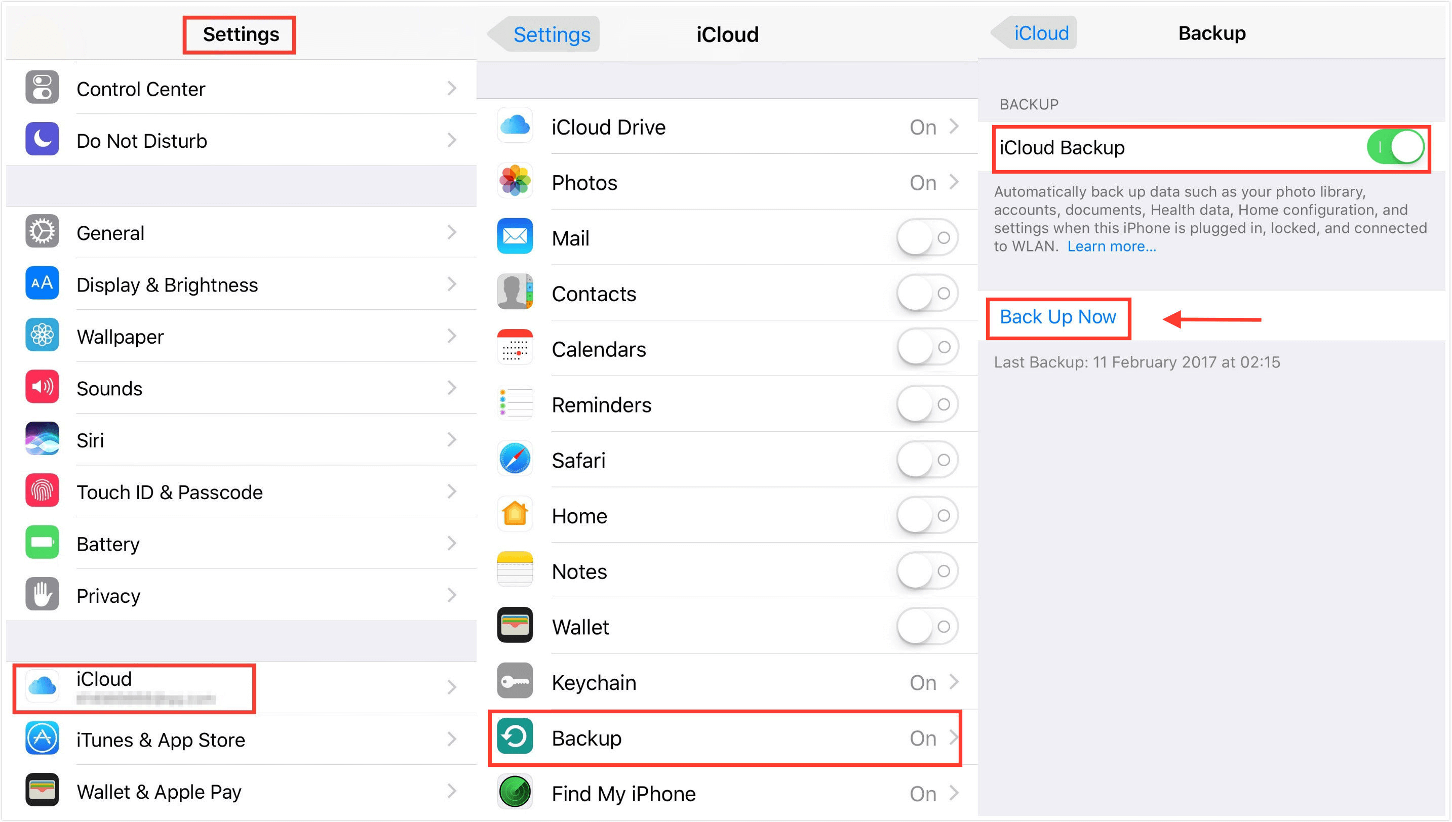 How to Backup Calendars to iCloud Easily