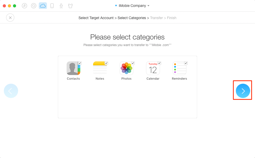 How to Transfer iCloud Data to Another iCloud Account - iMobie