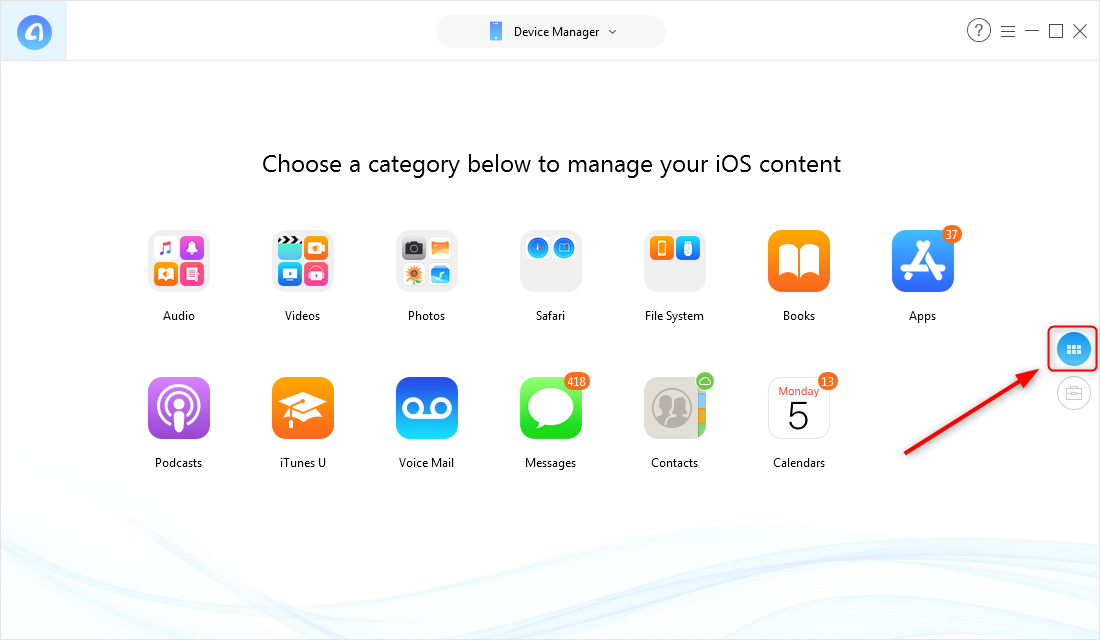 How to Copy Files from PC to iPad with AnyTrans for iOS