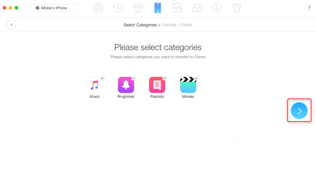 How to Transfer iTunes Library from PC to Mac - Step 4